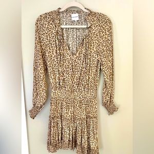 Size small, cheetah dress